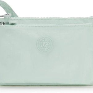 NWT Kipling Mikaela Crossbody Bag - Willow Green
